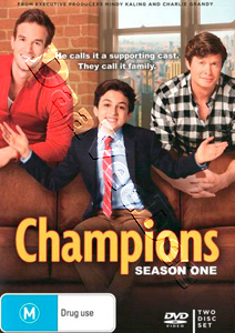 Champions |Season 1 |   DVD